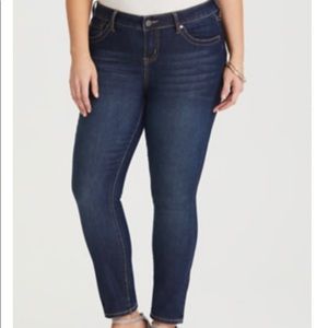 Torrid Skinny Jean - Medium Wash